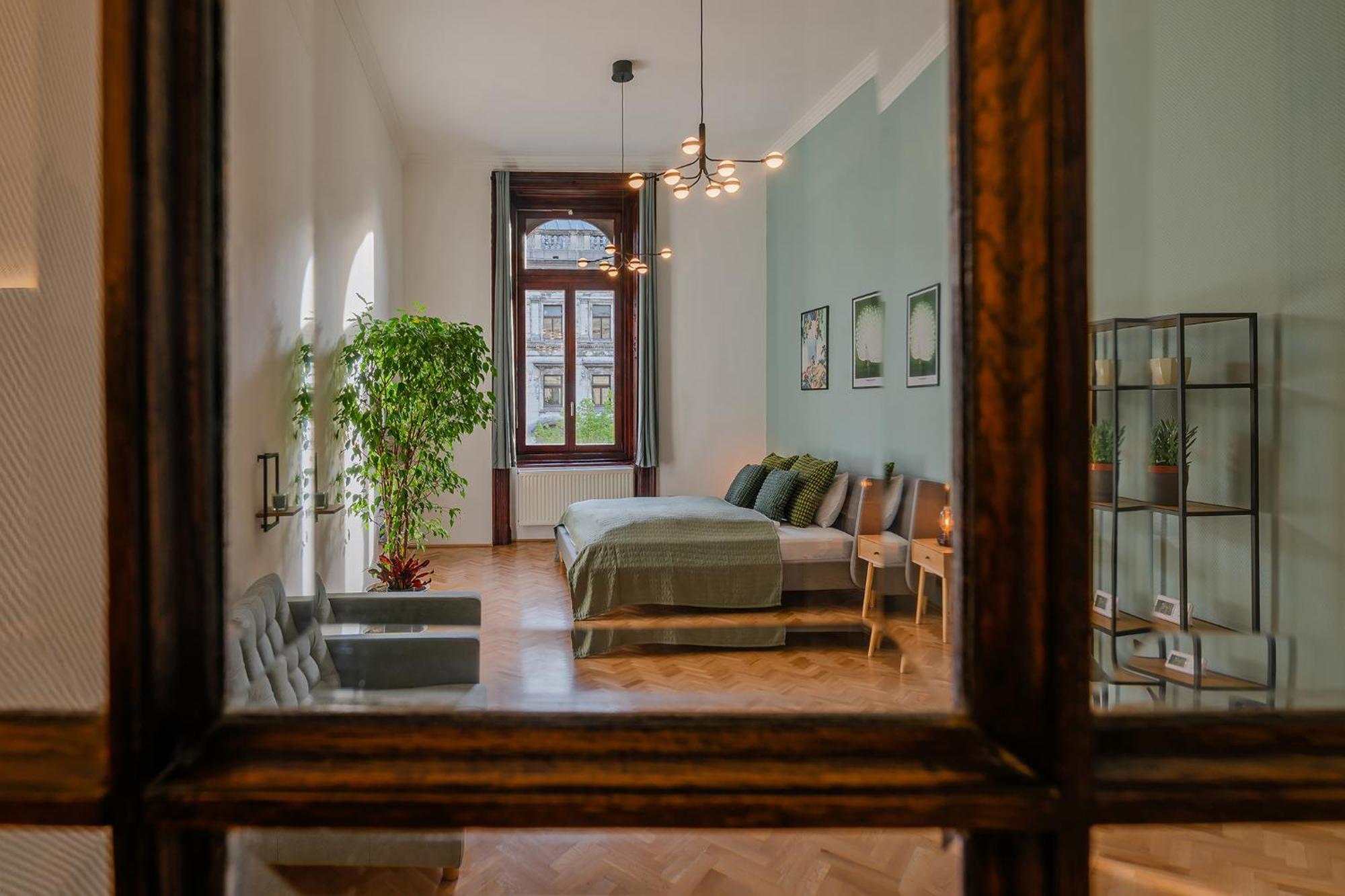 Liszt Modern Chic Apartment Βουδαπέστη Εξωτερικό φωτογραφία
