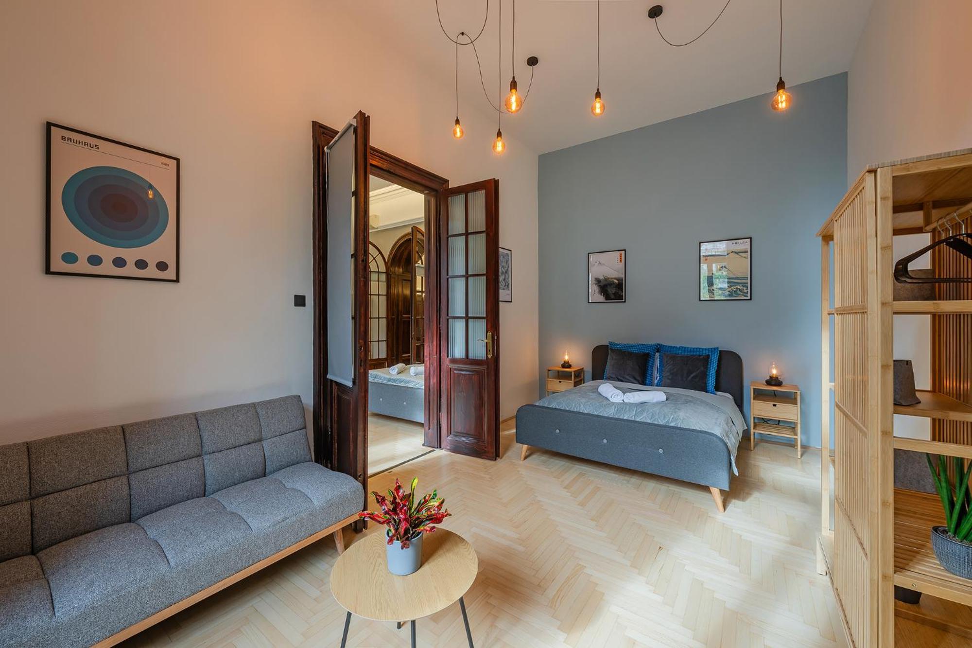 Liszt Modern Chic Apartment Βουδαπέστη Εξωτερικό φωτογραφία