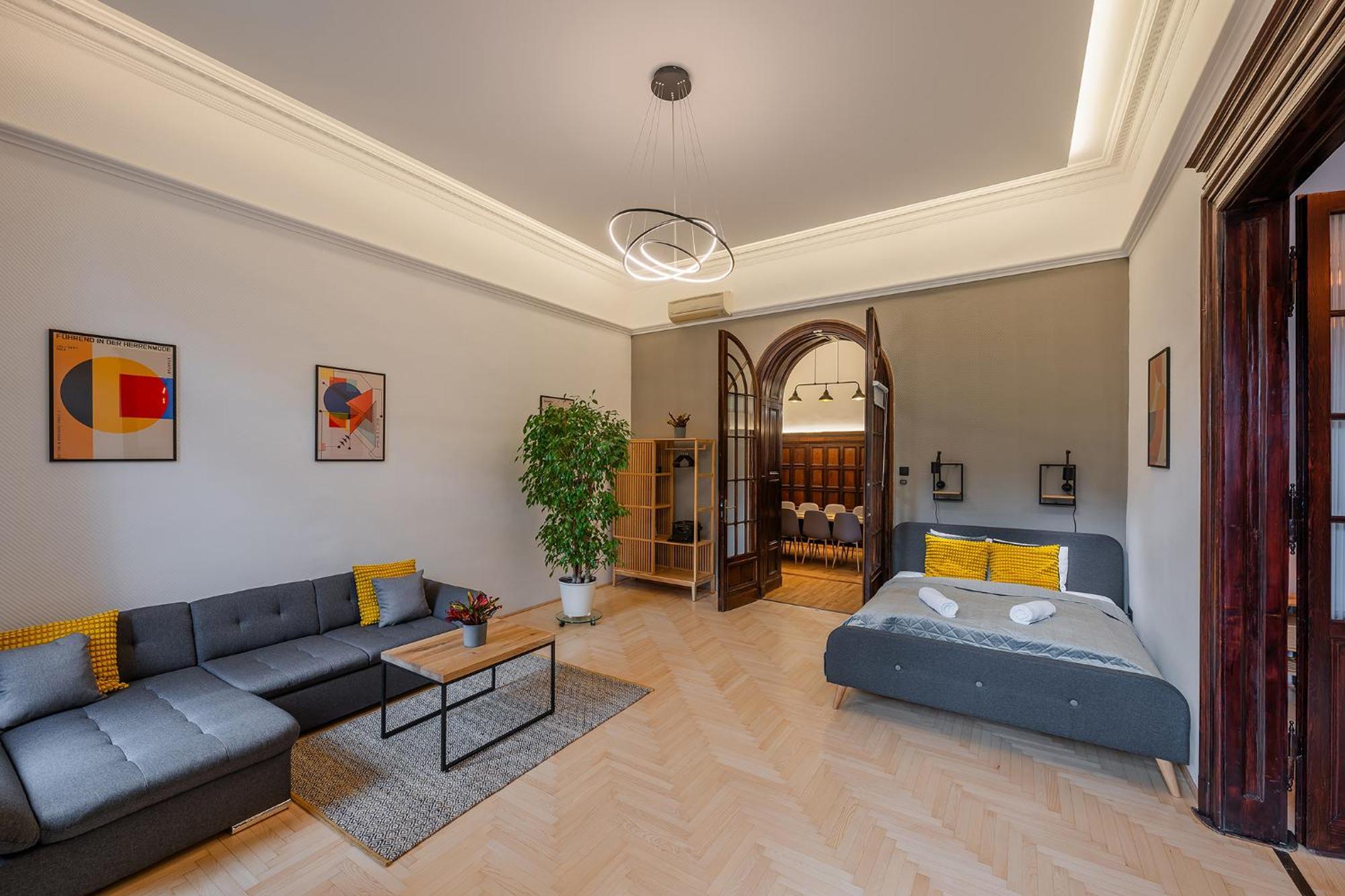 Liszt Modern Chic Apartment Βουδαπέστη Εξωτερικό φωτογραφία