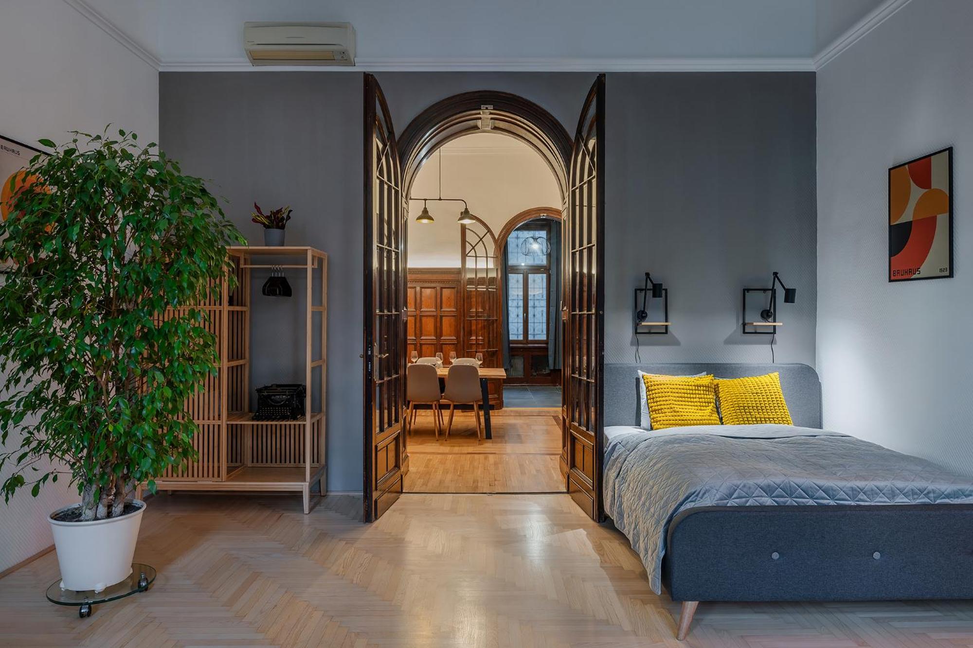 Liszt Modern Chic Apartment Βουδαπέστη Εξωτερικό φωτογραφία