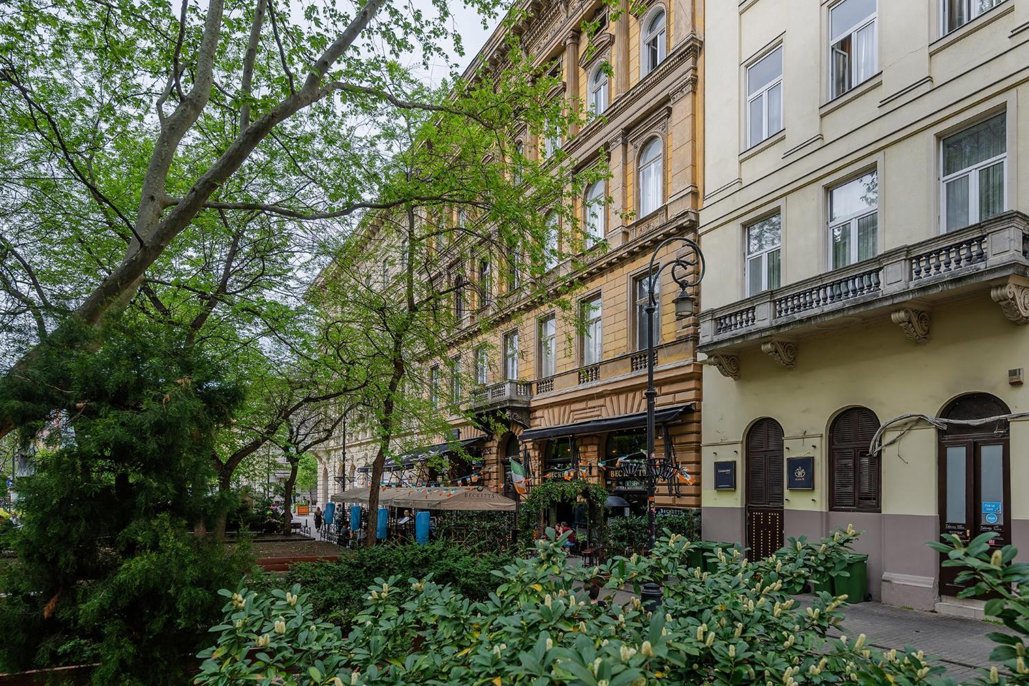 Liszt Modern Chic Apartment Βουδαπέστη Εξωτερικό φωτογραφία