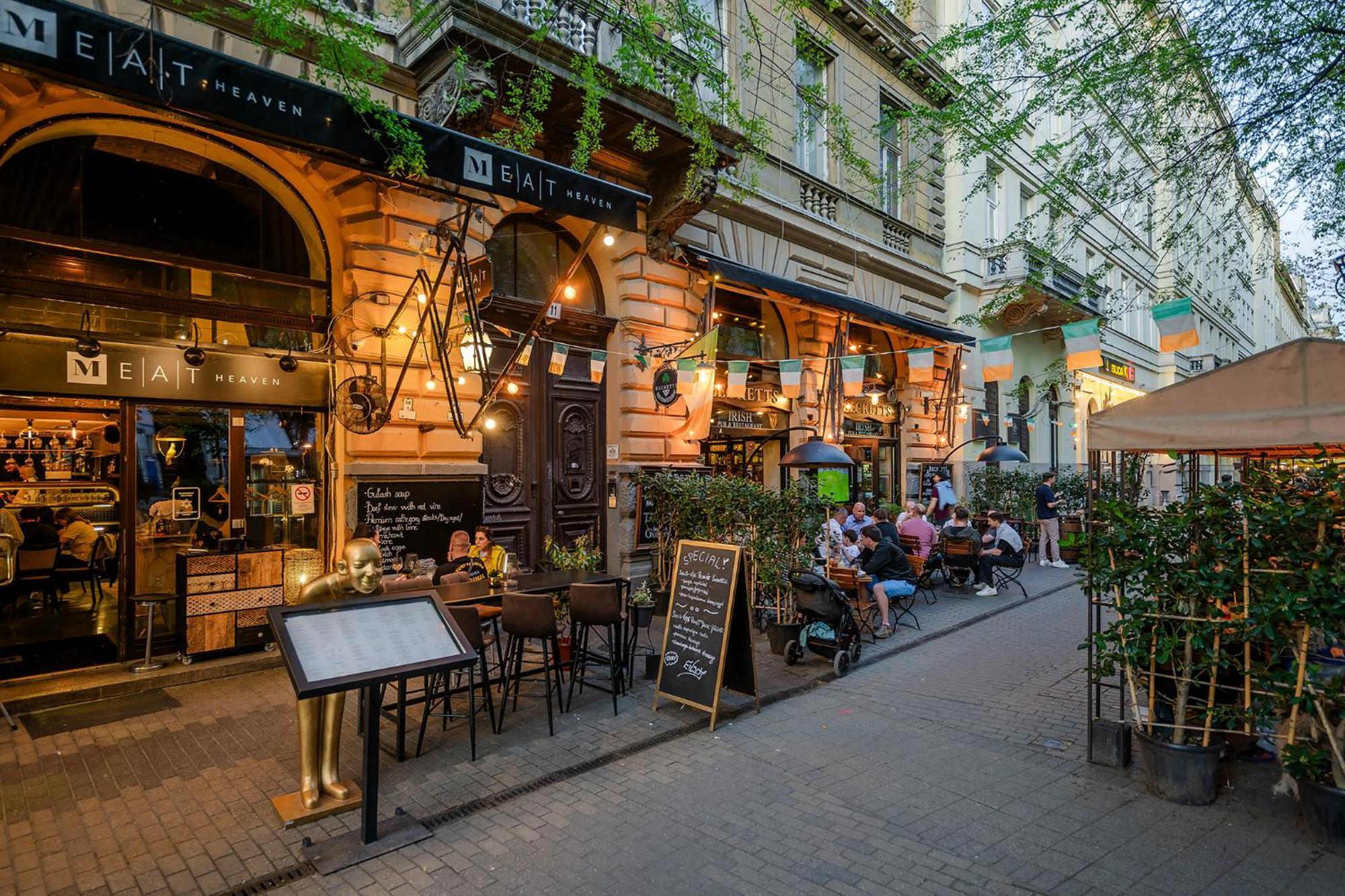 Liszt Modern Chic Apartment Βουδαπέστη Εξωτερικό φωτογραφία